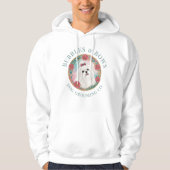 Maltese Hondentrimsalon Hoodie (Voorkant)