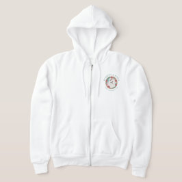 Maltese Hondentrimsalon Zip-Up Hoodie