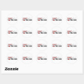 Maltese (I Love) Sticker (Vel)