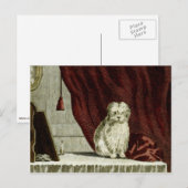 Maltese Kaart van Dog Drawing Post (Voorkant / Achterkant)