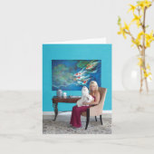 Maltese kaarten voor aangepaste notities (Gele Bloem)