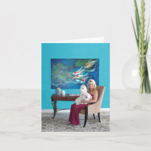 Maltese kaarten voor aangepaste notities