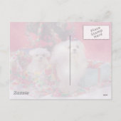 Maltese kerst van Merry Feestdagenkaart (Achterkant)