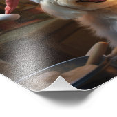 Maltese Kerstkoekjes Feestelijke vakantie Foto Afdruk (Hoek)