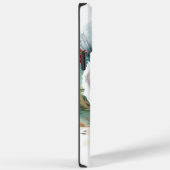 Maltese Kerstkrans feestelijke pup Case-Mate iPhone Case (Achterkant / Rechts)