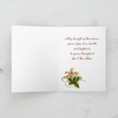 Maltese Kerstmis van de Hond van het Puppy Feestdagen Kaart (Binnen)