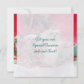 Maltese kerstuitnodigingen kaart (Achterkant)