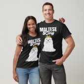 Maltese King Dog  Maltese Owner T-shirt (Unisex)