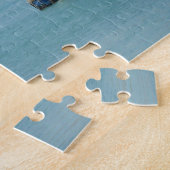 Maltese kleurige boten legpuzzel (Zijkant)