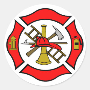 Maltese kruis Sticker