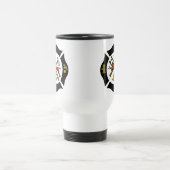 Maltese kruisbeker reisbeker (Center)