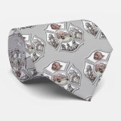 Maltese kruisbrandweerman stropdas (Opgerold)