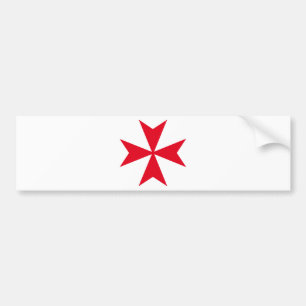 maltese kruising bumpersticker