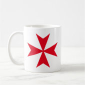 maltese kruising koffiemok (Links)