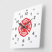 Maltese kruisklok vierkante klok (Hoek)