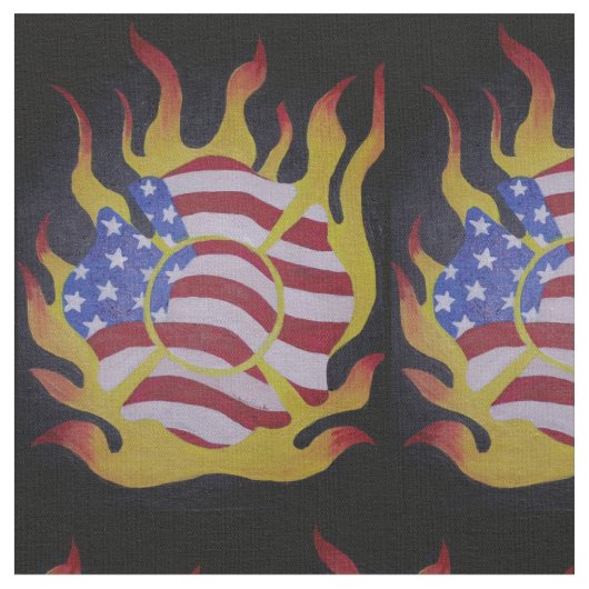 Maltese kruisverbinding stof (Close Up)