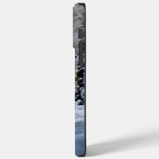 Maltese Laat het Sneeuwen Kerstmis Case-Mate iPhone Case (Achterkant / Links)