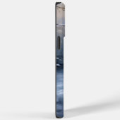 Maltese Laat het Sneeuwen Kerstmis Case-Mate iPhone Case (Achterkant / Rechts)