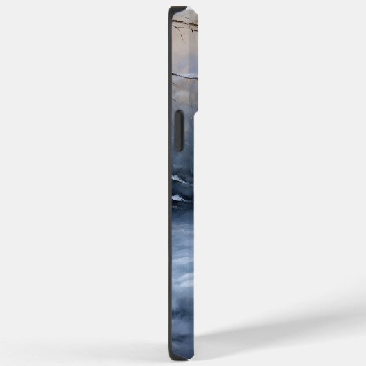 Maltese Laat het Sneeuwen Kerstmis Case-Mate iPhone Case (Achterkant / Rechts)