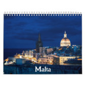 Maltese landschappen kalender (Hoes)