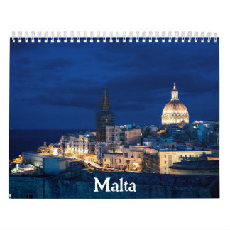 Maltese landschappen kalender