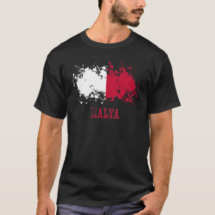 Maltese liefhebbers voor Malta en Malta T-shirt