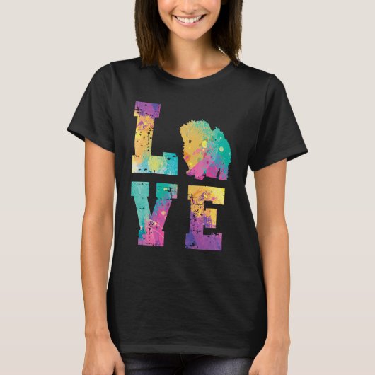 Maltese Love T-shirt (Voorkant)