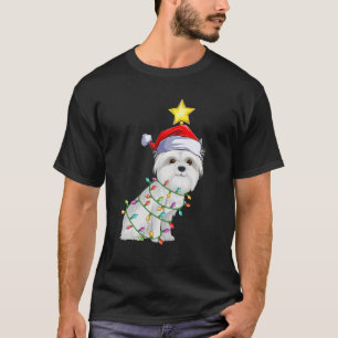 Maltese maandoogmakersboom die overeenkomt met Mal T-shirt