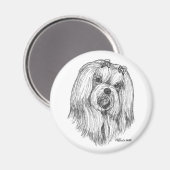 Maltese magneet (Voorkant / Achterkant)