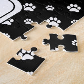 Maltese mam - Cute Hondenras Mam Cartoon Legpuzzel (Zijkant)