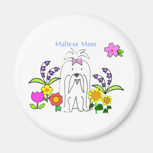 Maltese mam Magnet