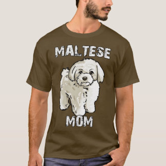 Maltese mam t-shirt
