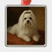 Maltese Metalen Ornament (Voorkant)