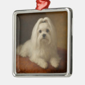 Maltese Metalen Ornament (Links)