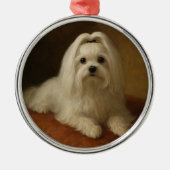 Maltese Metalen Ornament (Voorkant)