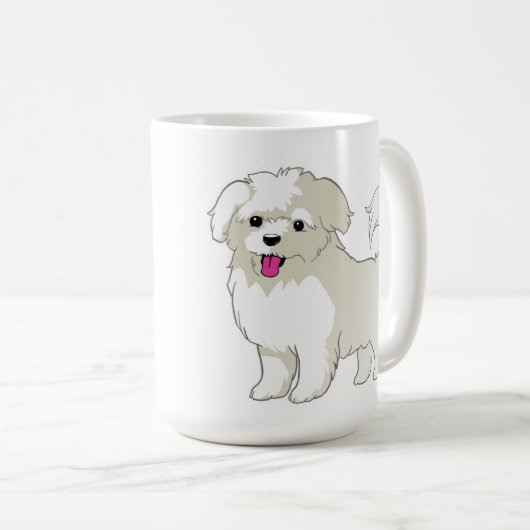 Maltese Mok (Voorkant rechts)