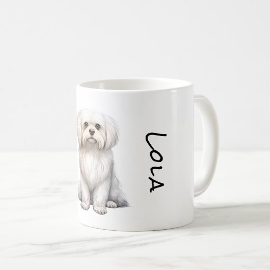 Maltese Mok (Voorkant rechts)