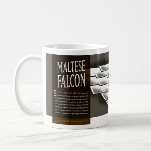 Maltese Mok Falcon Coffee (Links)