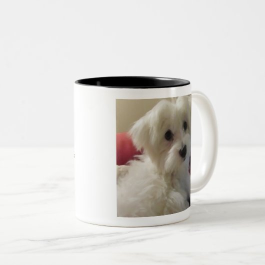 Maltese Mok - Gemakkelijk te personaliseren! (Voorkant rechts)