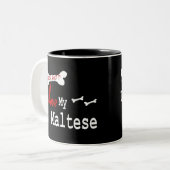 Maltese Mok (I Love) (Voorkant links)