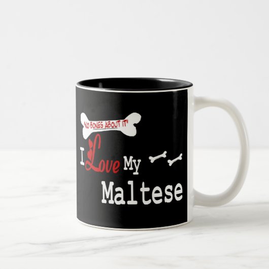 Maltese Mok (I Love) (Rechts)