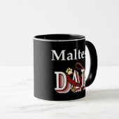 Maltese Mok van papa (Voorkant rechts)