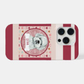 Maltese + name Valentine Heart iPhone 11 Pro Case Hoesje (Achterkant horizontaal)