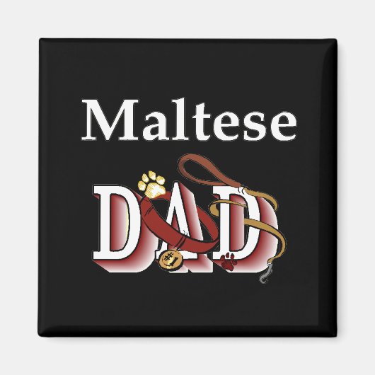 maltese pa Magnet (Voorkant)