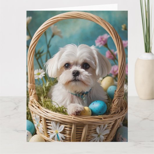 Maltese paaseieren kaart (Voorkant)