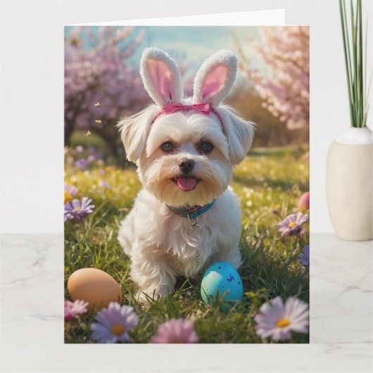 Maltese paaseieren kaart (Voorkant)