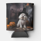 Maltese pompoenen Halloween eng Blikjeskoeler (Voorkant)