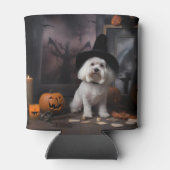 Maltese pompoenen Halloween eng Blikjeskoeler (Achterkant)