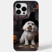 Maltese pompoenen Halloween eng Case-Mate iPhone Case (Achterkant)