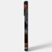 Maltese pompoenen Halloween eng Case-Mate iPhone Case (Achterkant / Links)